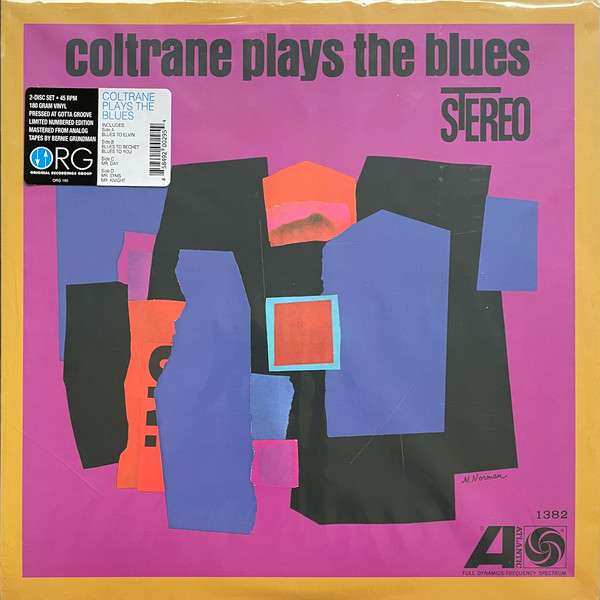 John Coltrane – Coltrane Plays The Blues 2LP